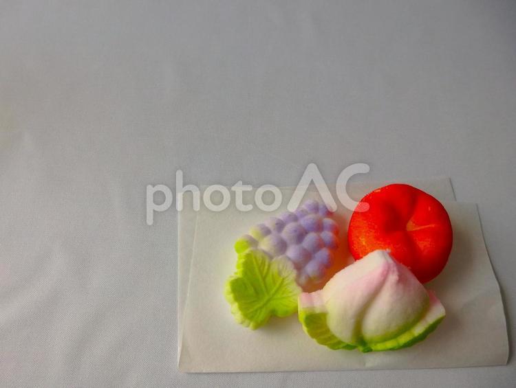 お盆用品　砂糖菓子 お盆,砂糖菓子,御供菓子の写真素材