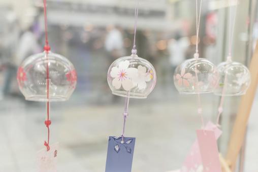 Photo, wind chimes, cool, summer, 