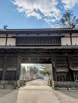 弘前城 三の丸東門 弘前城 三の丸東門の写真
