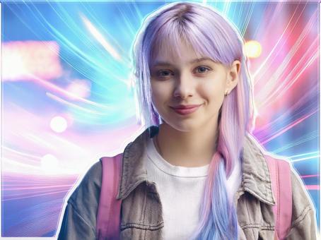 サブカルチャー女子_AS000002 サブカルチャー女子_AS000002の写真