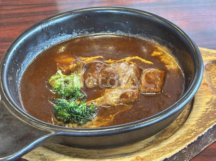 あつあつビーフシチュー 肉,肉料理,ビーフの写真素材