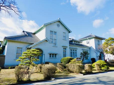 旧日本専売公社赤穂支局局舎2 赤穂市立民俗資料館,旧日本専売公社赤穂支局,日本専売公社の写真素材