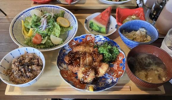 カフェ定食 カフェ定食の写真