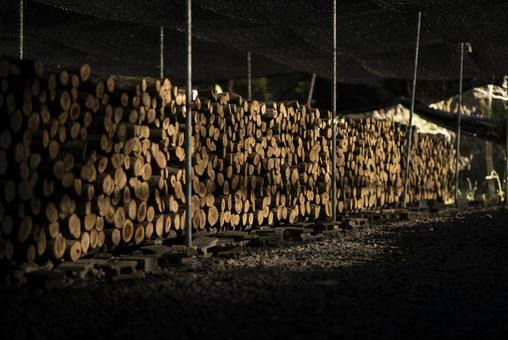 Stacked firewood, JPG Stacked firewood, JPG