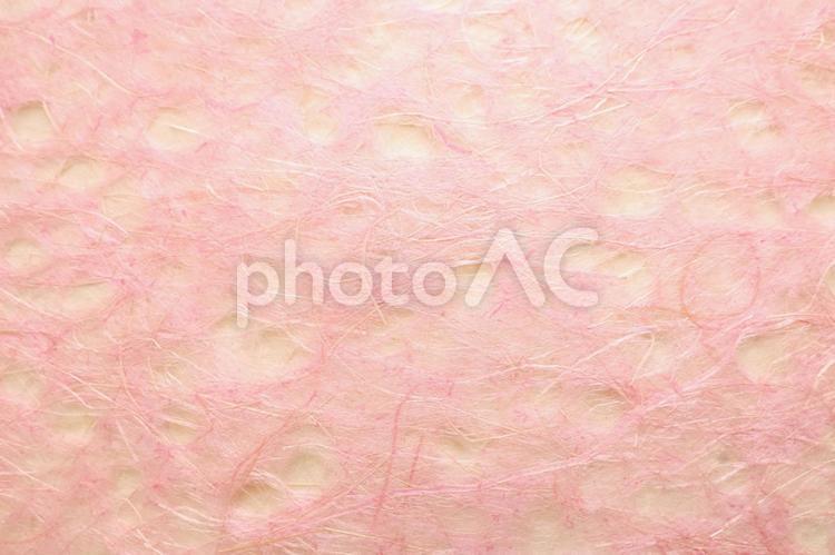 春イメージ背景画像（和紙） 和紙,春,ピンクの写真素材