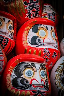 群馬県　少林山達磨寺 群馬,群馬県,達磨寺の写真素材