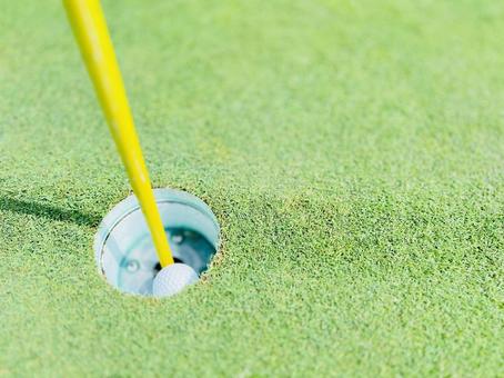 Photo, golf, golf course, hole, 