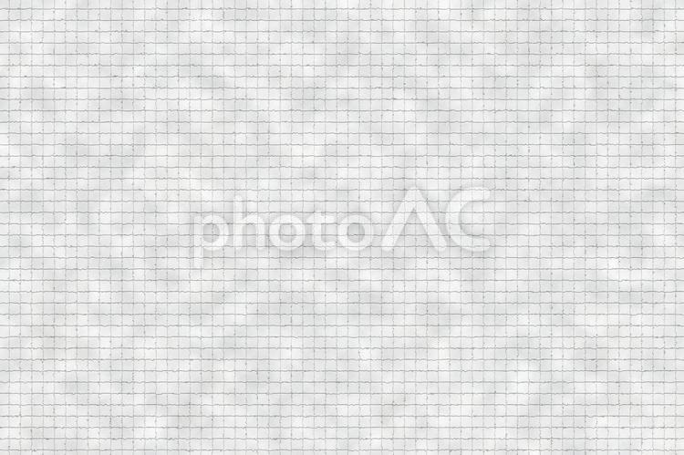 グレーのモザイクタイル グレー,灰色,ねずみ色の写真素材