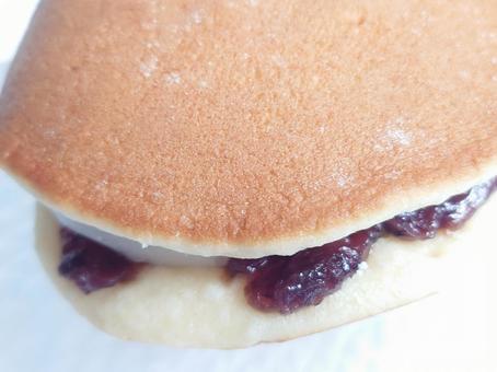 どら焼き どら焼き,和風,和菓子の写真素材