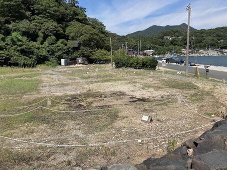 恵美須ヶ鼻造船所跡 恵美須ヶ鼻造船所跡,造船所跡,遺跡の写真素材