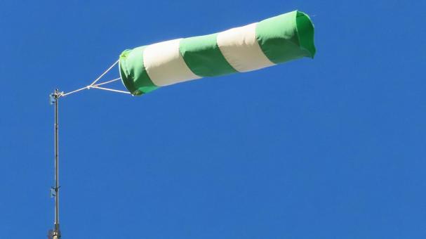 風力旗 風速旗 風力旗 風速旗 風力旗,風速旗,吹流しの写真素材