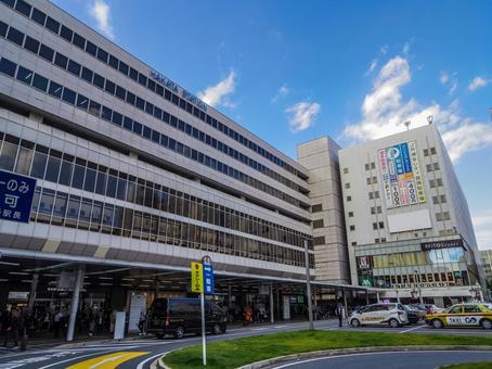 【福岡県】博多駅筑紫口 博多駅筑紫口,博多駅,福岡市の写真素材
