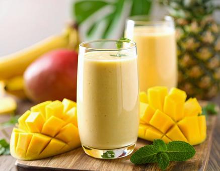 スムージー　トロピカルの写真