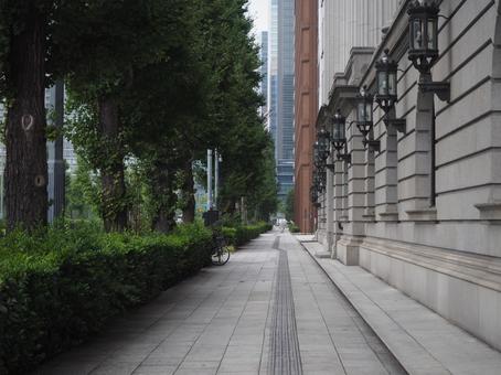 丸の内の街並み(東京都・千代田区) 丸の内の街並み(東京都・千代田区) 丸の内,東京駅周辺,街並みの写真素材