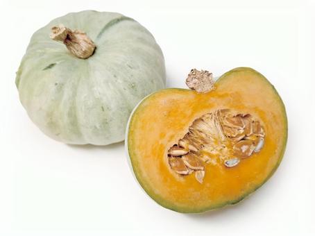 秋野菜_白皮カボチャ_2 秋野菜_白皮カボチャ_2 秋,秋の味覚,秋野菜の写真素材