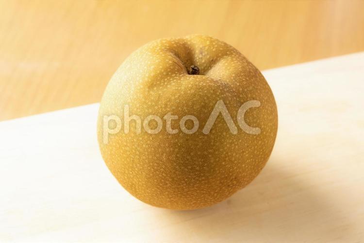 シンプルな梨のイメージ 梨,果物,和梨の写真素材