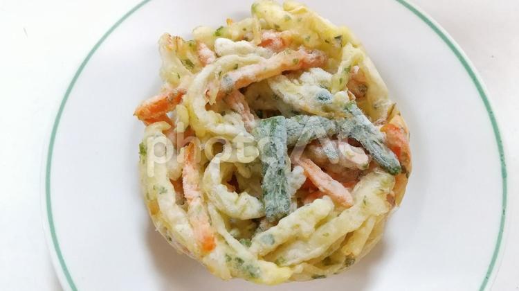 冷凍野菜かき揚げ 冷凍野菜かき揚げ,天ぷら,冷凍の写真素材