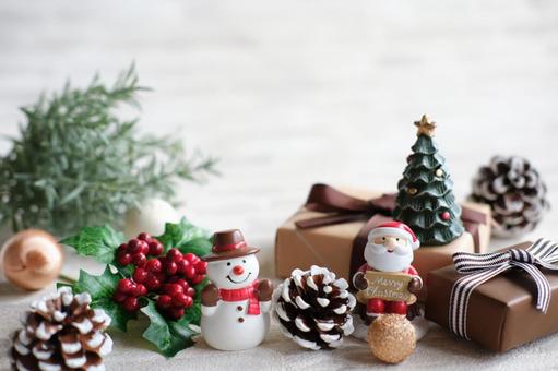 クリスマスのイメージ素材③ クリスマスのイメージ素材③ クリスマス,クリスマスイメージ,フレームの写真素材