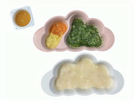 離乳食 離乳食の写真
