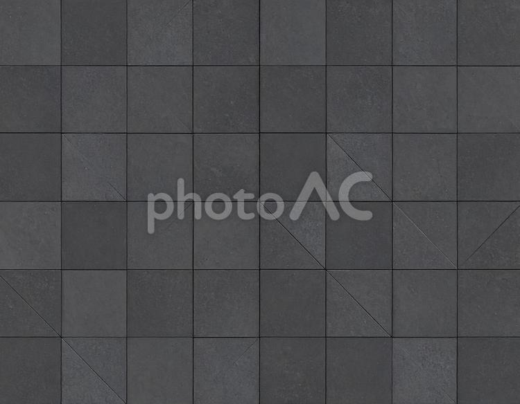 ダークグレーのマットタイル タイル,ダークグレー,コンクリートの写真素材