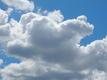 【風景写真】夏空 【風景写真】夏空の写真