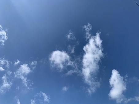 雲と空 雲と空の写真