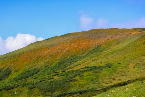 9月の月山 9月の月山の写真