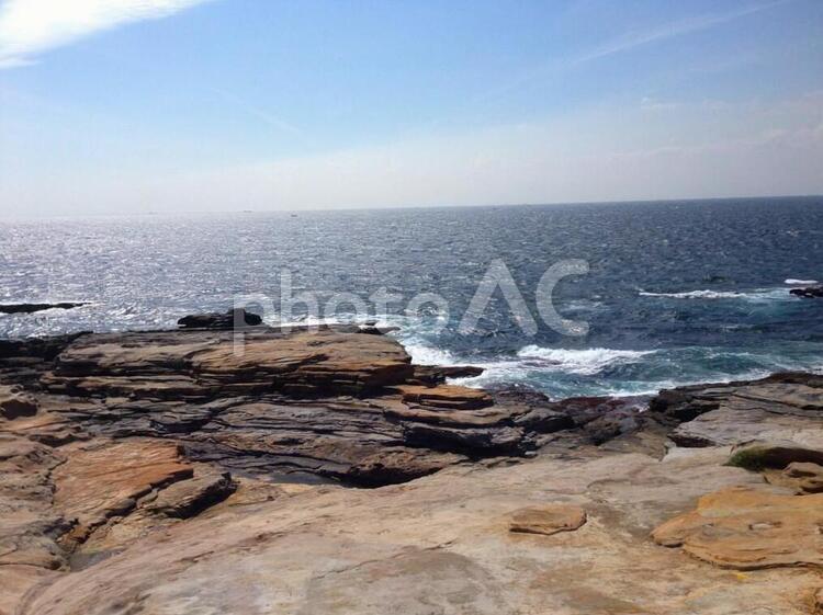 千畳敷＿白浜 白浜,千畳敷,観光の写真素材