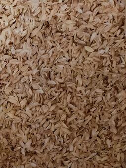 もみ殻　一面 もみ殻,籾殻,籾の写真素材