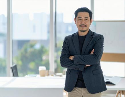 建築デザイン設計者の写真