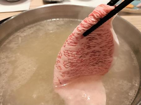 しゃぶしゃぶ しゃぶしゃぶの写真