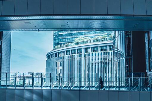 大阪駅 ホーム,大阪駅,外観の写真素材