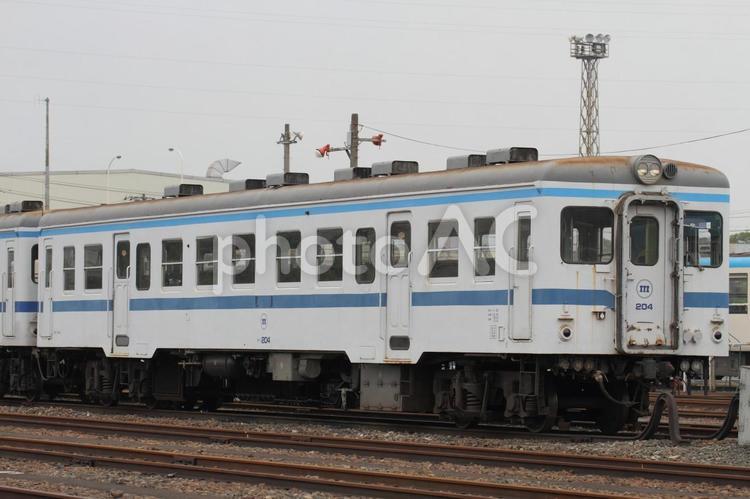 水島臨海鉄道、キハ20型、204号 水島臨海鉄道,キハ20,204号の写真素材