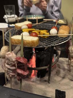 炉端焼き 炉端焼きの写真