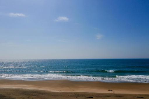 部原海岸の写真