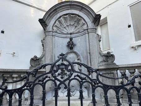 ブリュッセル ブリュッセル,像,ベルギーの写真素材