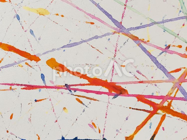 絵の具テクスチャ６　 絵の具,アート,artの写真素材