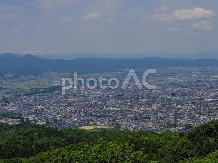 【山形県】山形市・西蔵王公園展望広場 西蔵王公園展望広場,西蔵王公園,展望台の写真素材