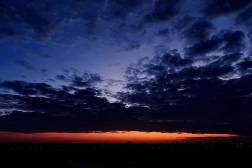 朝焼け dawn 朝焼け dawnの写真