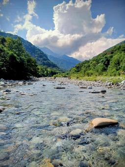 夏景色 夏景色の写真