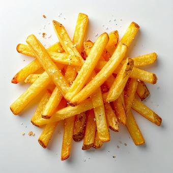フライドポテト フライドポテトの写真