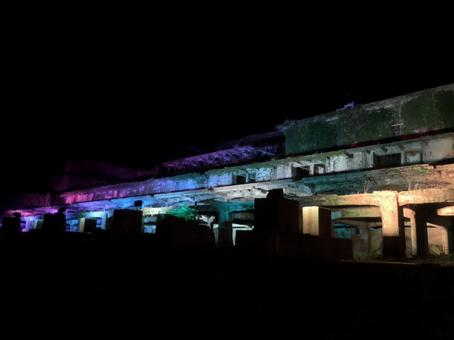 Sado Mine Illumination ④, JPG