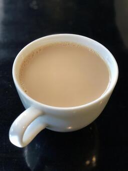 Simple cafe au lait, कॉफ़ी, पेय, कप, JPG