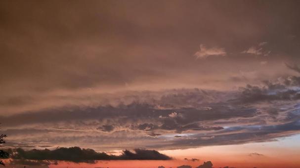 空模様 空模様の写真