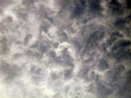 黒い雲-15 黒雲,暗雲,空の写真素材