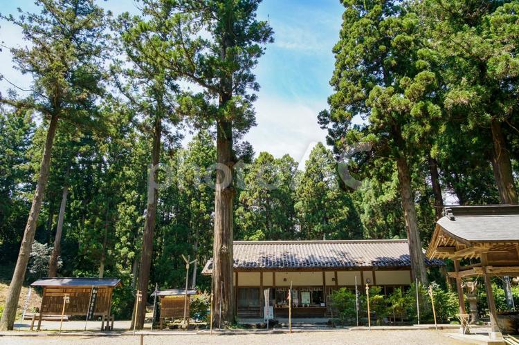 熱日高彦神社⒇ 神社,熱日高彦神社,お日高さんの写真素材