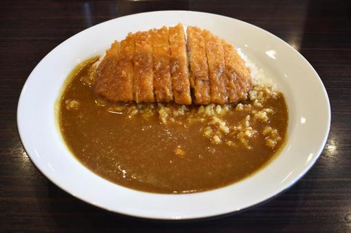 カツカレー カツカレー,カレーライス,カレーの写真素材