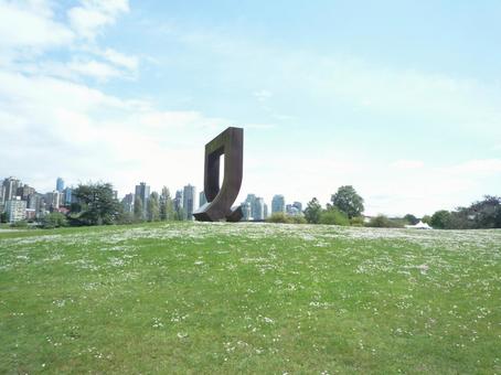 カナダ　バンクーバー　Ｖanier Parkの写真