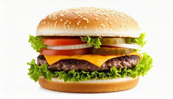 ハンバーガー ハンバーガーの写真