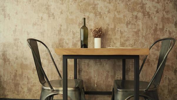 Dinning table  ダイニングテーブル,食卓,机の写真素材